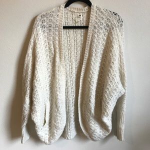 Ivory Knit Cardigan